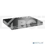 Коммутатор 48-port Gigabit PoE+ L2+ switch, 48 802.3af/at PoE+ ports, 4 Gb SFP slots, 1 RJ-45 + 1Micro-USB console ports, 348W PoE budget, фото9