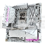 Материнская плата Gigabyte B860M AORUS ELITE WIFI6E ICE, LGA1851, Intel B860, 4xDDR5, 4xSATA, 3xM.2, 1xPCIe 5.0 x16, 1xPCIe 4.0 x4, 1xDP, 2xHDMI, 1x2.5Gb LAN, Wi-Fi 6E, Bluetooth 5.3, 2xUSB-A 10Gbps (Gen2), 4xUSB-A 5Gbps, 4xUSB-A 2.0, 1xUSB-C 20Gbps (USB4, фото4