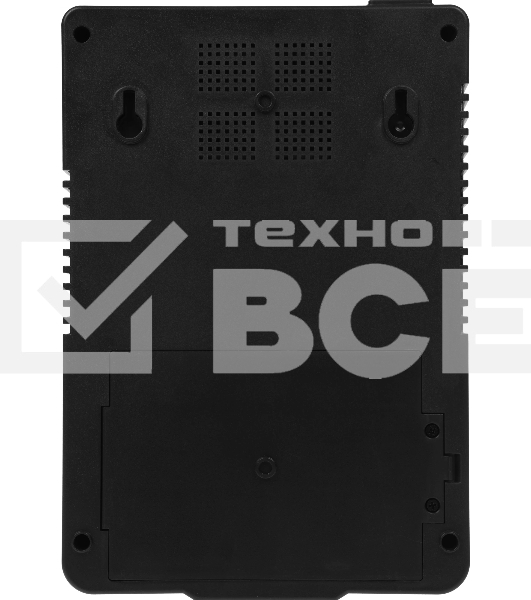 Источник бесперебойного питания SKAT-UPS 800 AI ИБП 220В 480Вт 1 АКБ 9А.ч внутр. меандр. стаб-ция напр-я. 6 выходов Бастион 452