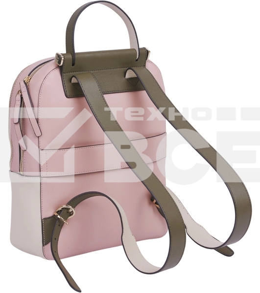 Рюкзак женский Piquadro Circle CA5566W92/ROBI пудровый кожа