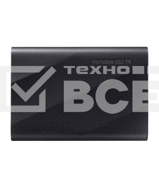 Внешний SSD Samsung T9, 1TB, USB 3.2 Gen 2x2 Type-C, R/W 2000/1950, черный