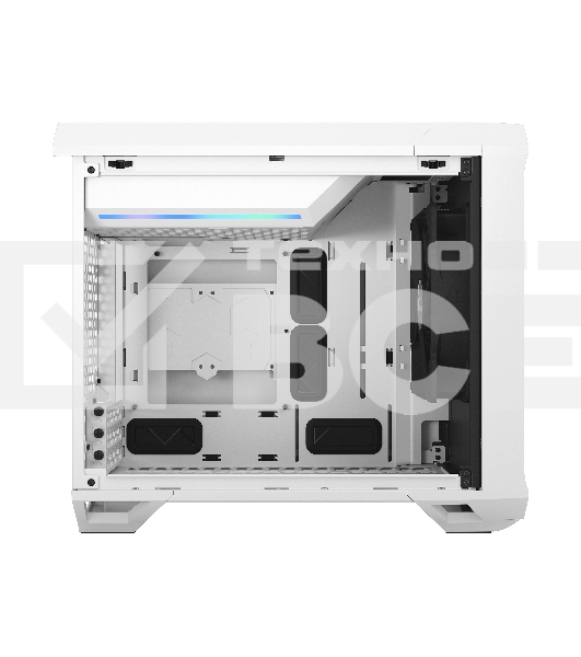 Компьютерный корпус Fractal Design Torrent Nano белый TG Clear Tint/FD-C-TOR1N-03
