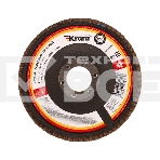 Круг лепестковый торцевой Kranz P100, 115х22,2мм, фото 1