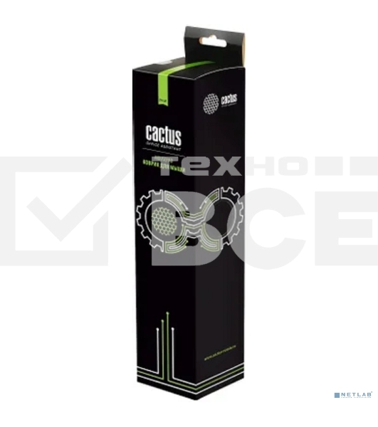 Коврик для мыши Cactus Castle 900x400x3мм (CS-MP-PRO13XXL)