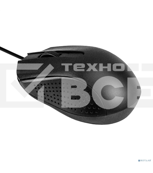 Мышь проводная ExeGate Professional Standard SH-8012L OEM черный, 1000 dpi, USB, кнопки - 3