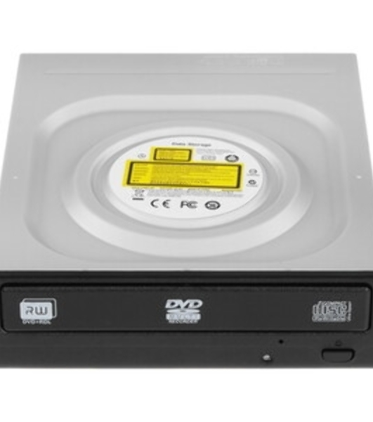 Оптический привод CD/DVD привод Gembird DVD-SATA-02, 5.25', SATA, черный, без упаковки