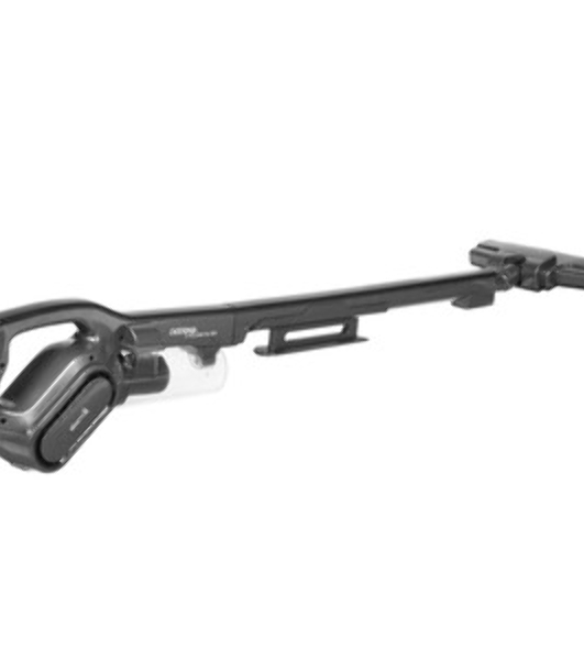 Пылесос вертикальный Deerma DX700 белый, питание от сети, 210 Вт, уборка сухая, пылесборник 0.8 л