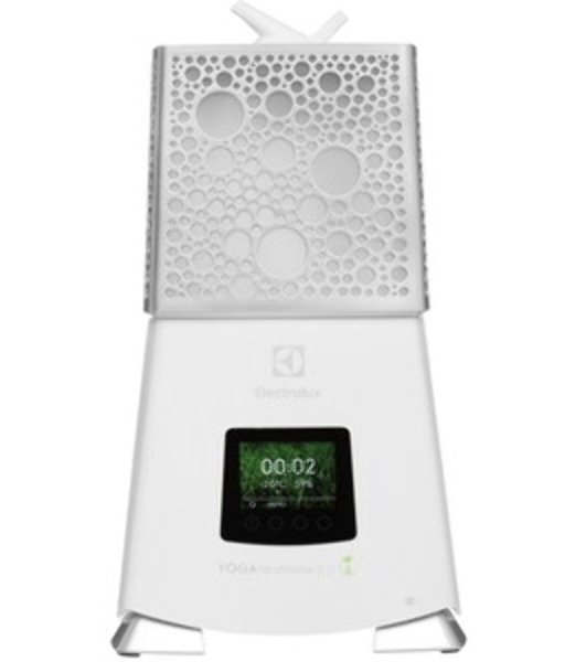 Увлажнитель воздуха Electrolux EHU-3915D белый, 65 м², 9.4 л, ионизация, гигростат