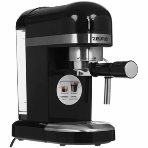 Кофеварка рожковая Zelmer EXPRESSO ZCM7295 черный, исп. кофе - молотый/чалды, 1.4 л, 1350 Вт, 20 бар, фото4