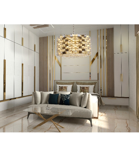 Люстра Ambrella light LH41003/12 BS/CL латунь/прозрачный E14*12 max 40W D540*290