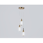 Светильник Ambrella light LH55272/3 BS/FR латунь/белый матовый E14 max 40W D230*1200, фото5