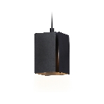 Светильник подвесной TN5125 BK черный E27 max 40W 80*80*1150, фото5