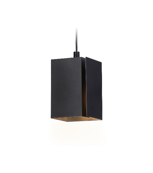 Светильник подвесной TN5125 BK черный E27 max 40W 80*80*1150