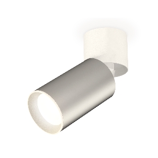 Светильник Ambrella Light XM6324030 SSL/WH/SWH серебро песок/белый/белый песок (A2220, C6324, N6101)