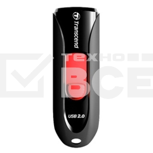 Флеш диск Transcend 16Gb Jetflash 590 TS16GJF590K USB2.0 черный