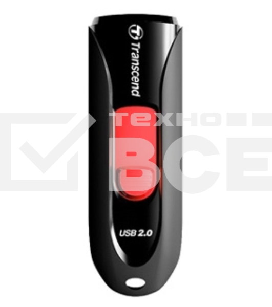 Флеш диск Transcend 16Gb Jetflash 590 TS16GJF590K USB2.0 черный
