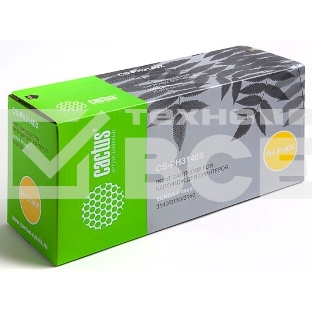 Картридж лазерный Cactus CS-PH3140X (108R00909) черный (2500 стр.) для Xerox Phaser 3140/ 3155/ 3160
