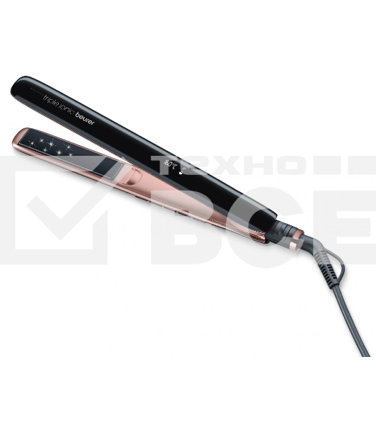 Выпрямитель Beurer HS80 45Вт черный (макс.темп.:220С)