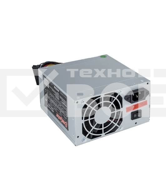 Блок питания Exegate CP500 (EX219457RUS-S), 500Вт, 80мм, серебряный
