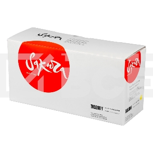 Картридж Sakura TK5280Y для Kyocera Mita ECOSYS P6235cdn, желтый, 11 000к.