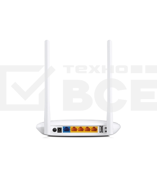 Маршрутизатор TP-Link TL-WR842N Многофункциональный беспроводной маршрутизатор серии N, скорость до 300 Мбит/с