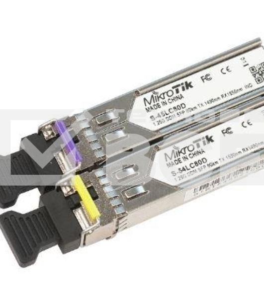 Трансивер SFP S-4554LC80D MIKROTIK