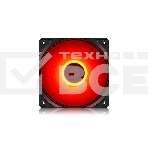 Вентилятор для корпуса DEEPCOOL RF120R черный, 120 мм, 1300 об/мин, 21.9 дБ, 3 pin, фото 1