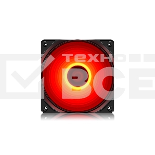 Вентилятор для корпуса DEEPCOOL RF120R черный, 120 мм, 1300 об/мин, 21.9 дБ, 3 pin