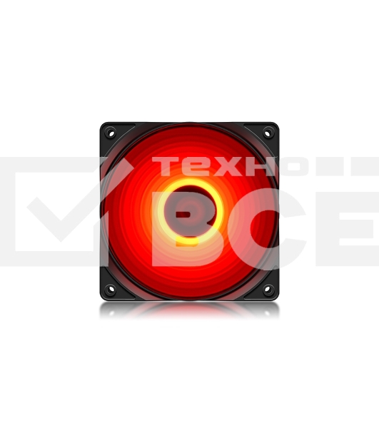 Вентилятор для корпуса DEEPCOOL RF120R черный, 120 мм, 1300 об/мин, 21.9 дБ, 3 pin