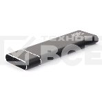Внешний корпус AgeStar USB 3.1 Type-C M.2 NVME (M-key)  AgeStar 31UBNV5C (BLACK), алюминий, черный, фото3