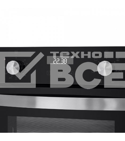 Шкаф духовой электрический Maunfeld EOEM516B, встраиваемый
