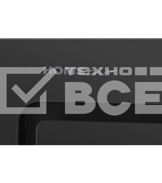Вытяжка HOMSair Crocus Push 52 черный