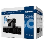 Аудиоколонки SVEN HT-210, черный, акустическая система 5.1, мощность (RMS):50Вт+5x15Вт, Bluetooth, Optical, Coaxial, FM-тюнер, USB/SD, дисплей, ПДУ, фото19