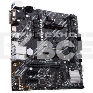 Материнская плата ASUS PRIME A520M-E, AM4, AMD A520, 2xDDR4, 4xSATA, 1xM.2, 1xPCI-E 3.0 x16, 2xUSB-A 3.2 Gen 1, 1xUSB 3.2 Gen 2, 1xDVI-D, 1xHDMI, 1xVGA, 1x 1Gb LAN, 3x3.5 мм, 7.1, Micro-ATX