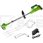 Триммер электрический Deko DKTR21 аккум. реж.эл.:нож, фото14