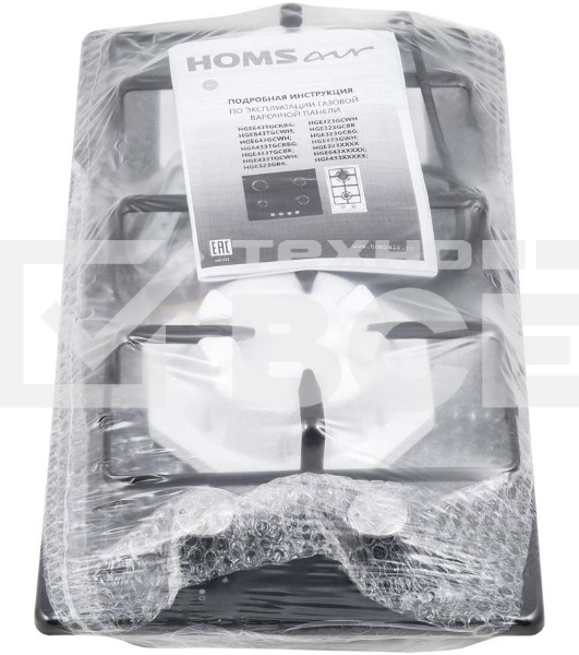 Газовая панель HOMSair HGE323GCBK