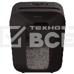 Шредер Fellowes PowerShred LX50 черный (секр.P-4)/перекрестный/9лист./17лтр./скрепки/скобы/пл.карты, фото9