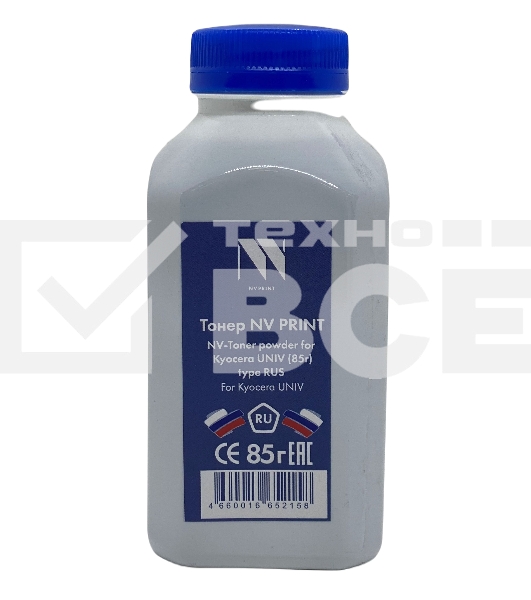 Тонер NV PRINT TYPE RUS NV-Kyocera UNIV (85г) 
