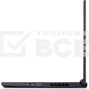 Ноутбук Acer Nitro 5 AN515-55-50K7 Core i5 10300H 8Gb SSD512Gb NVIDIA GeForce RTX 3050 4Gb 15.6' IPS FHD (1920x1080) Windows 10 black WiFi BT Cam