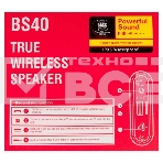 Портативная колонка bluetooth HOCO BS40 Desire song sports wireless speaker, красный, фото6