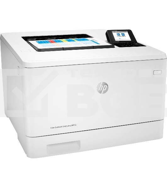 Принтер лазерный HP Color LaserJet Pro M455dn (3PZ95A), A4, цветной, печ. до 27 стр/мин., 600 x 600 dpi, USB, RJ-45, Air Print, Mopria