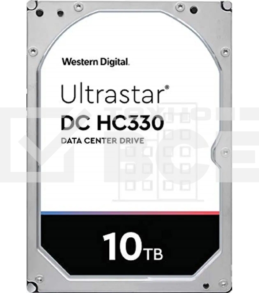 Жесткий диск Western Digital SATA 10Tb 7200RPM 6Gb/S 256MB DC HC330 0B42266