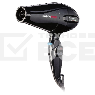 Фен Babyliss Pro VENEZIANO IONIC 2200Вт черный