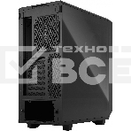 Корпус Fractal Design MESHIFY 2 COMPACT BLACK - TG / ATX, TG / 2x140mm & 1x120mm fans inc. / FD-C-MES2C-03, фото5