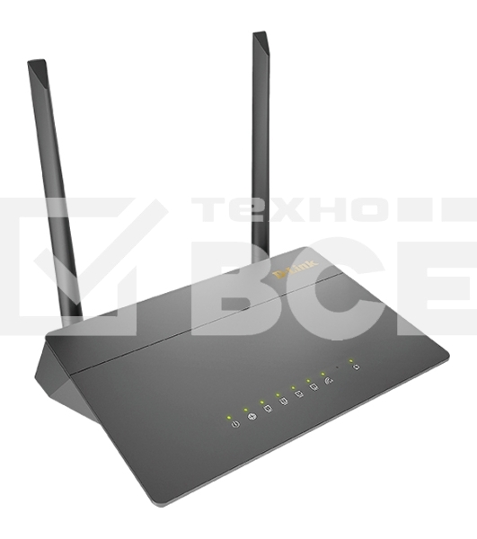 Маршрутизатор D-Link Беспроводной маршрутизатор N300 с гигабитным оптическим WAN-портом