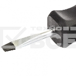 Отвертка Anti-Slip, SL5,0 х 38 мм, CrV, двухкомп. рукоятка Matrix, фото2