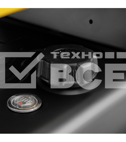 Дизельная тепловая пушка Denzel DHG-45i, 45 кВт, 1000 м3/ч, прямой нагрев, электронный термостат