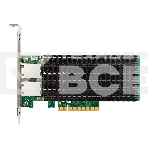 Сетевой адаптер ExeGate EXE-X540-T2 (PCI-E x8 v3.0, порты 2xRJ45 (медные), 10Gb/s (10/5/2.5/1Gb/s, 100Mb/s), Server NIC Intel Chipset X540-AT2), фото4