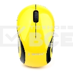 Мышь беспроводная Gembird MUSW-615 желтый, 1200 dpi, радиоканал, USB, кнопки - 3, фото7