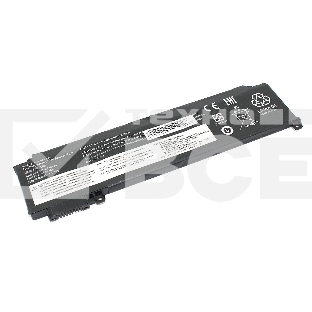 Аккумуляторная батарея для ноутбука Lenovo ThinkPad T470s (01AV405) 11.4V 2000mAh OEM